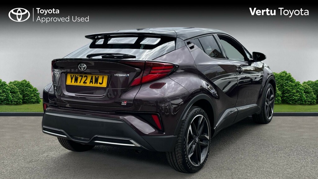 Toyota C-Hr Gr Sport YW72AWJ Purple #2