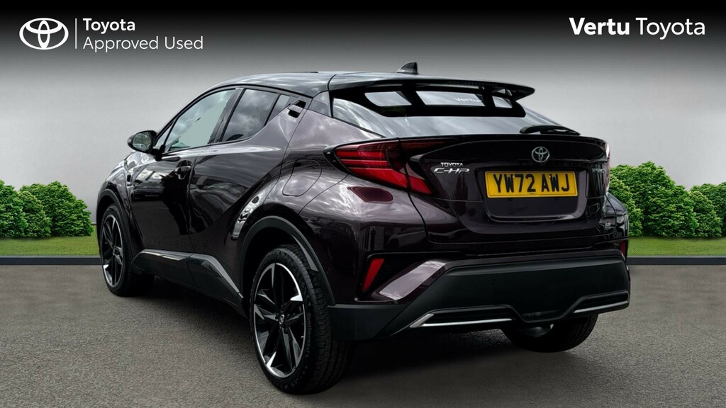 Toyota C-Hr Gr Sport YW72AWJ Purple #4