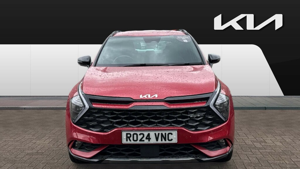 Kia Sportage Gt-line RO24VNC Red #3