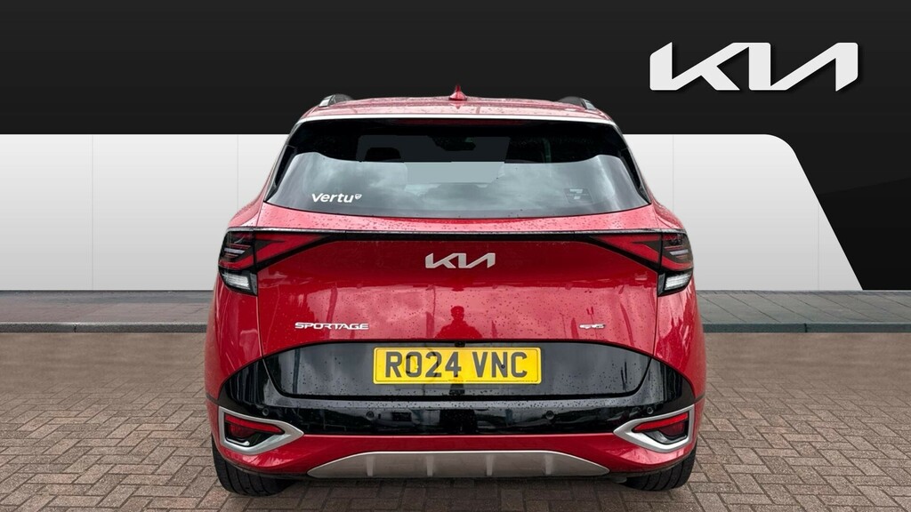 Kia Sportage Gt-line RO24VNC Red #6