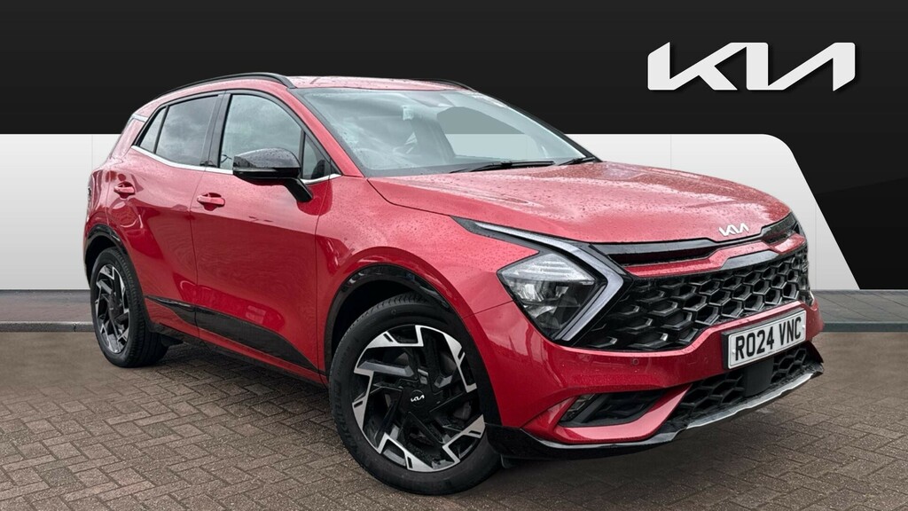 Kia Sportage Gt-line Red