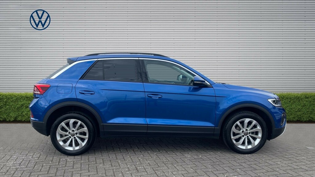 Volkswagen T-Roc Match YS25CEU Blue #4