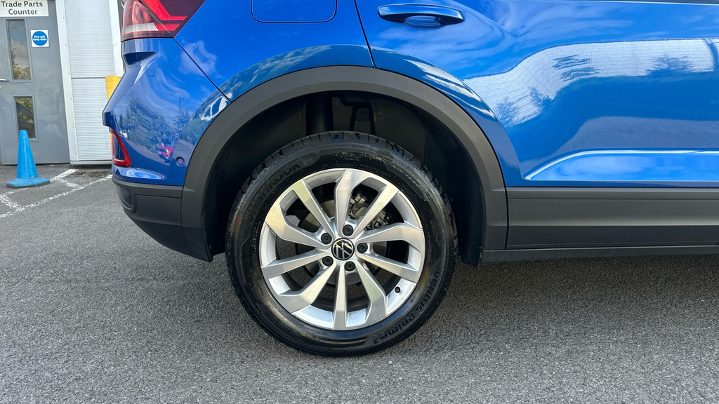 Volkswagen T-Roc Match YS25CEU Blue #5