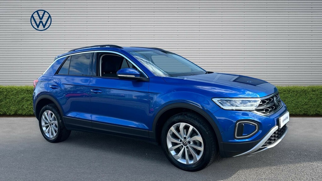Volkswagen T-Roc Match Blue