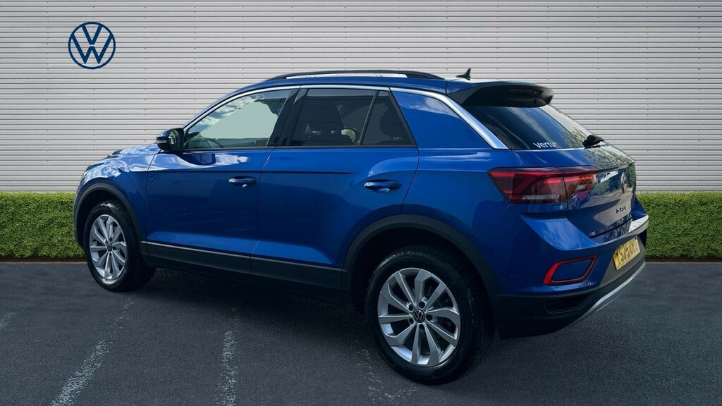 Volkswagen T-Roc Match YS25CEU Blue #3