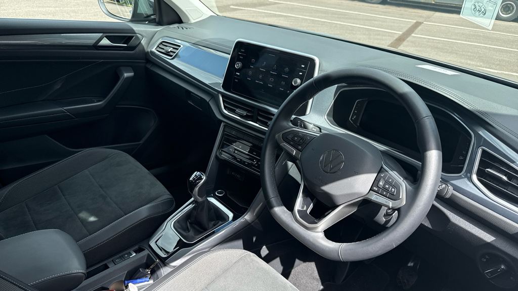 Volkswagen T-Roc Style Silver #6