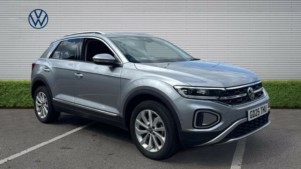 Volkswagen T-Roc Style Silver