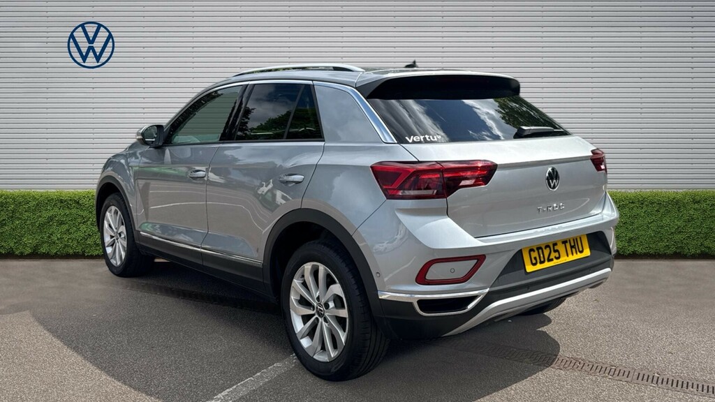 Volkswagen T-Roc Style Silver #3