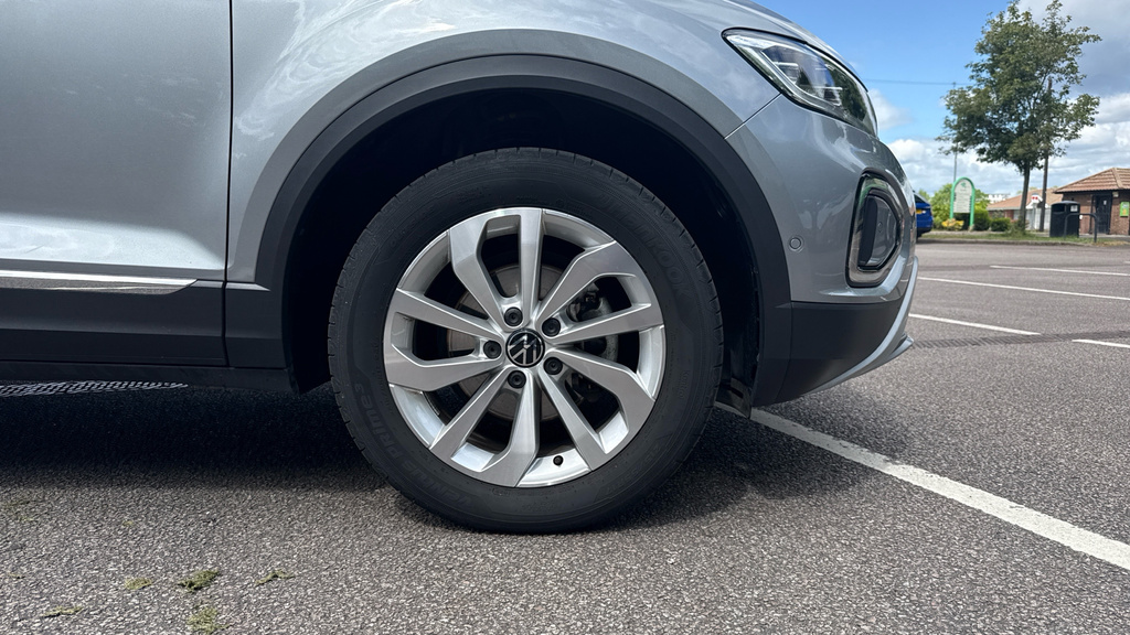 Volkswagen T-Roc Style Silver #5