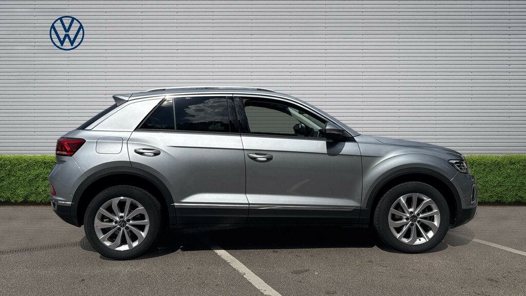 Volkswagen T-Roc Style Silver #4