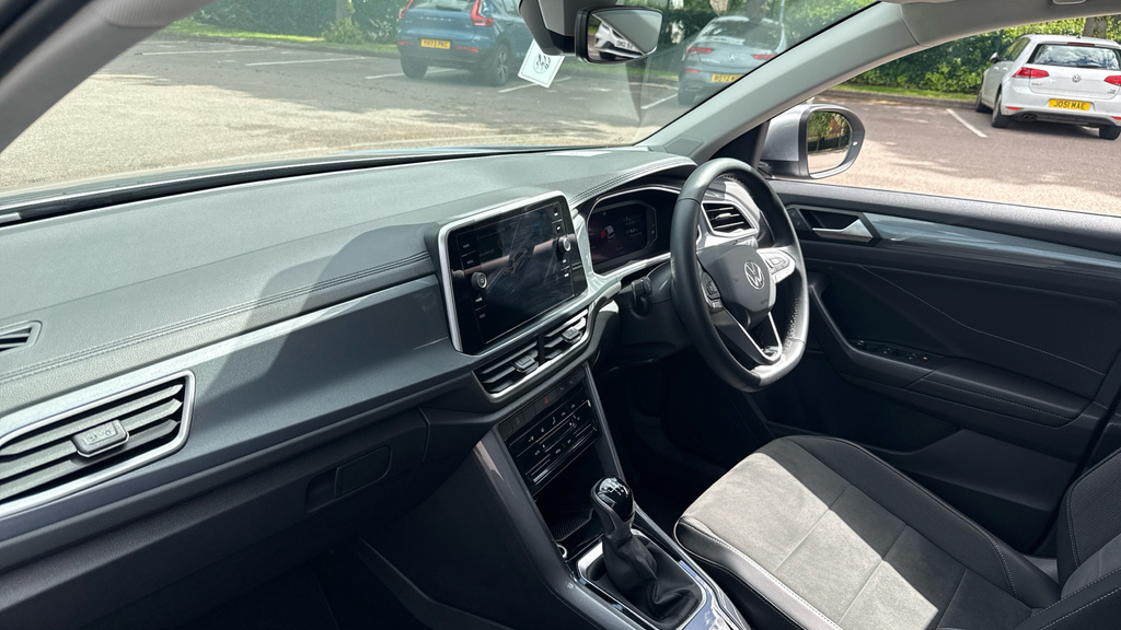 Volkswagen T-Roc Style Silver #2