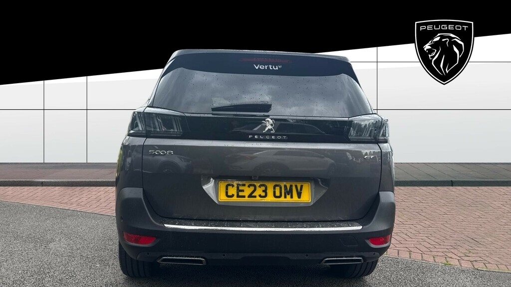Peugeot 5008 Gt CE23OMV Grey #6