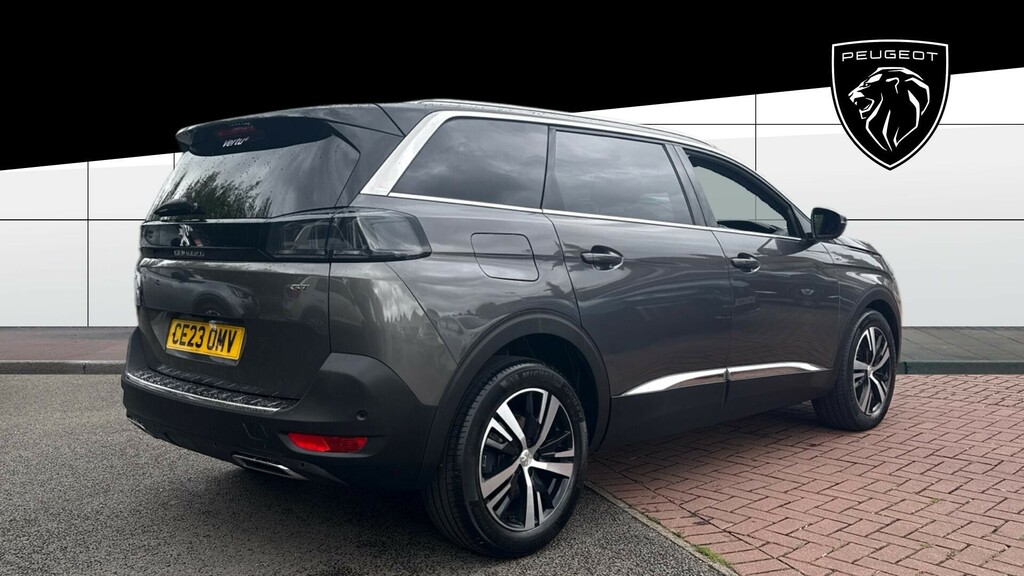 Peugeot 5008 Gt CE23OMV Grey #2