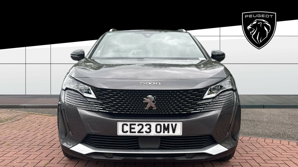 Peugeot 5008 Gt CE23OMV Grey #3