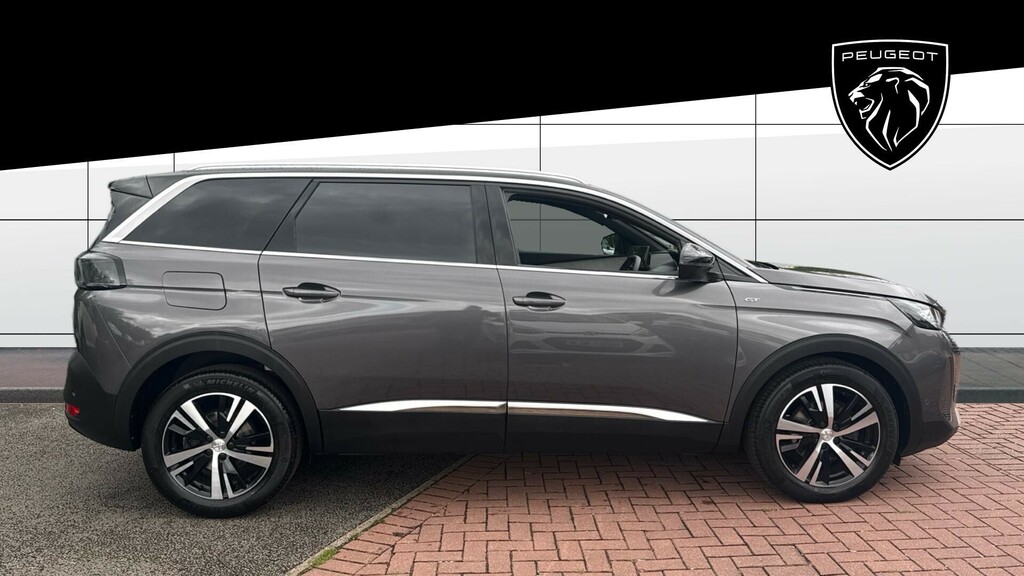 Peugeot 5008 Gt CE23OMV Grey #5