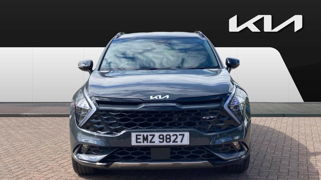 Kia Sportage Gt-line EMZ9827 Grey #3