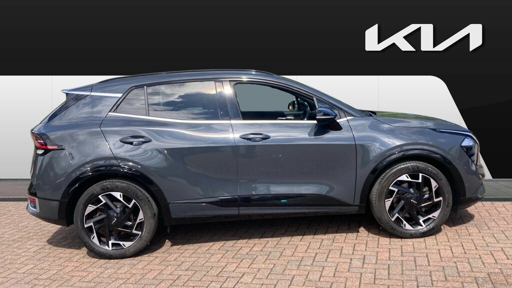 Kia Sportage Gt-line EMZ9827 Grey #5