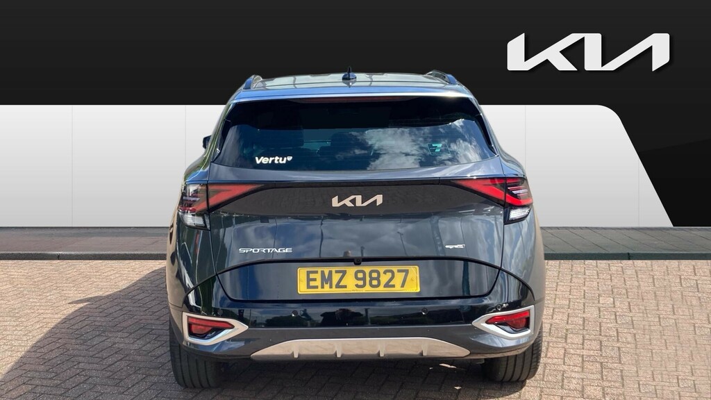 Kia Sportage Gt-line EMZ9827 Grey #6