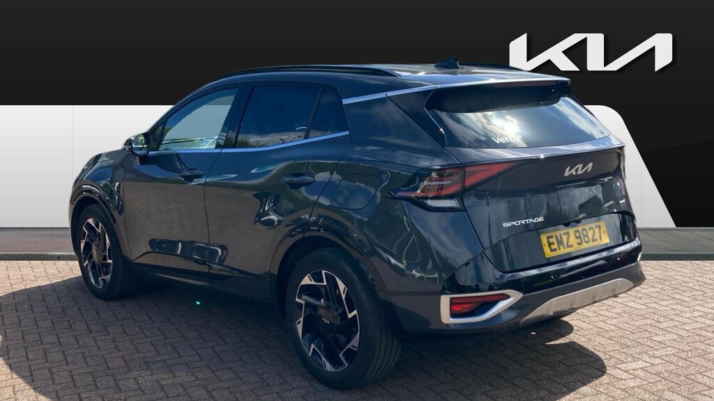 Kia Sportage Gt-line EMZ9827 Grey #2