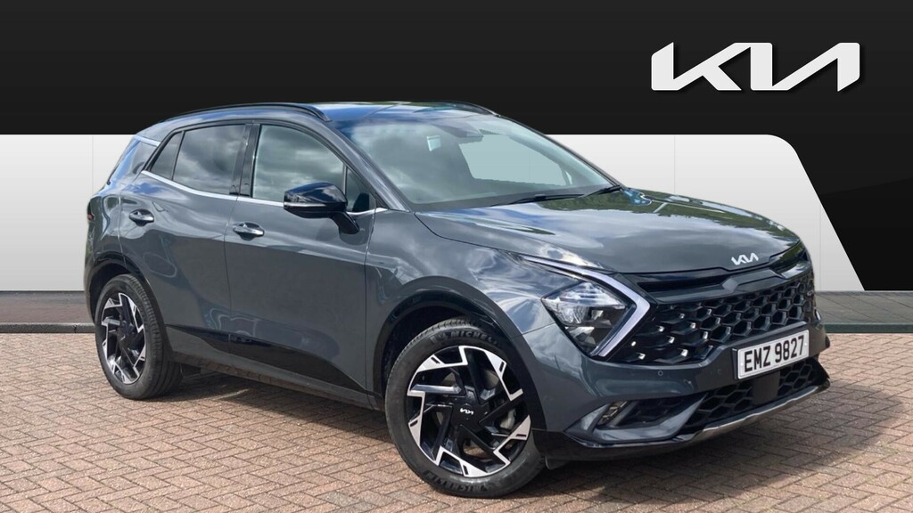 Kia Sportage Gt-line Grey
