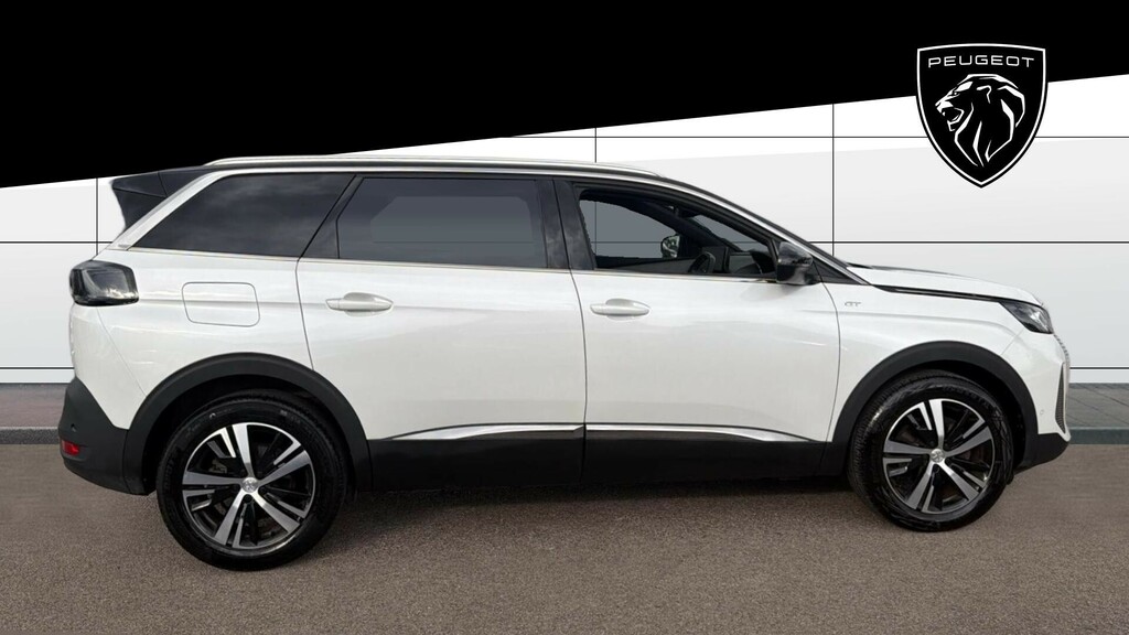 Peugeot 5008 Gt BM23NFD White #5