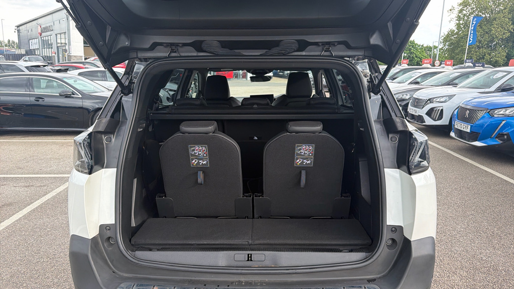 Peugeot 5008 Gt BM23NFD White #4