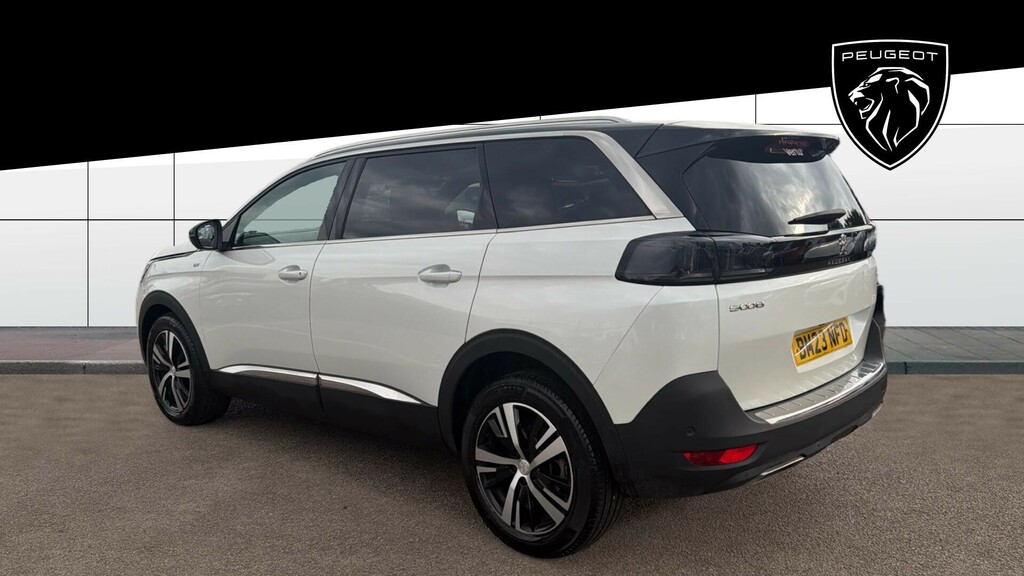 Peugeot 5008 Gt BM23NFD White #2