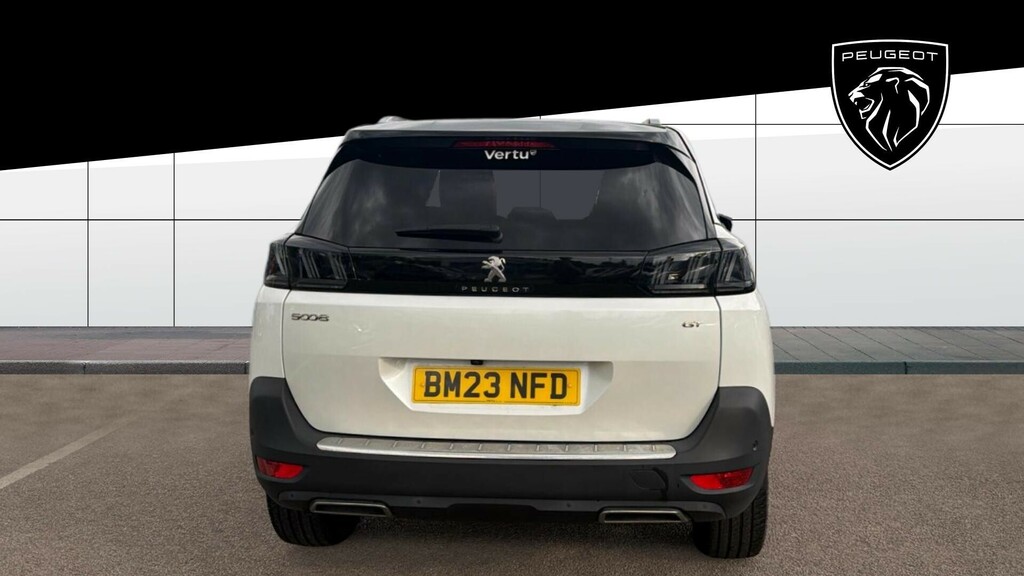 Peugeot 5008 Gt BM23NFD White #6