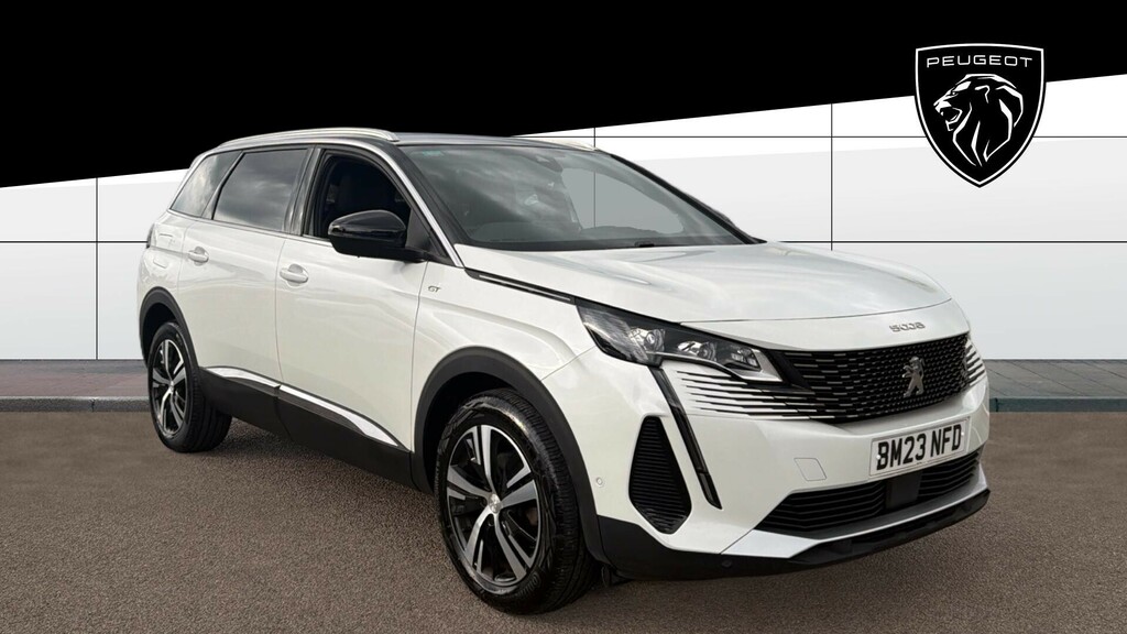 Peugeot 5008 Gt White