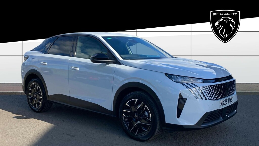 Peugeot 3008 Allure White