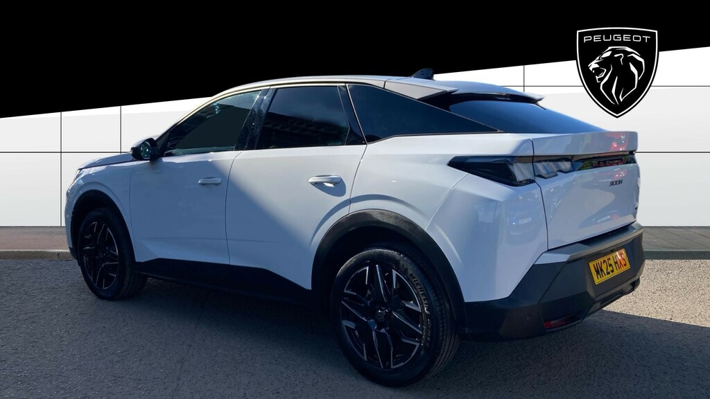 Peugeot 3008 Allure MK25HXS White #2
