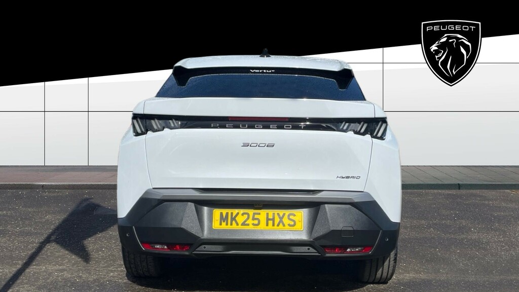 Peugeot 3008 Allure MK25HXS White #6