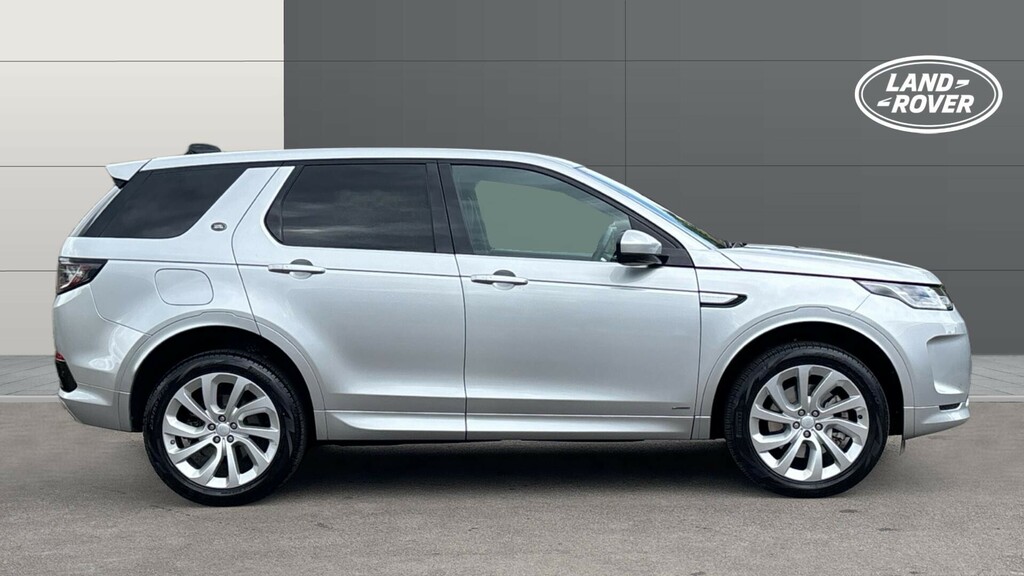 Land Rover Discovery Sport R-dynamic Hse KT69OVG Silver #5