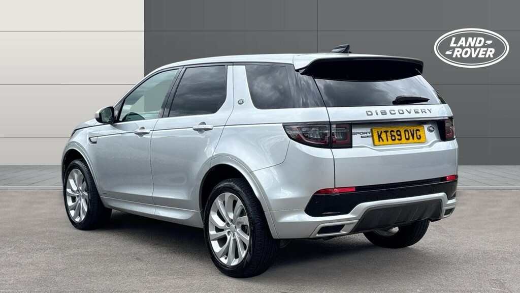 Land Rover Discovery Sport R-dynamic Hse KT69OVG Silver #2