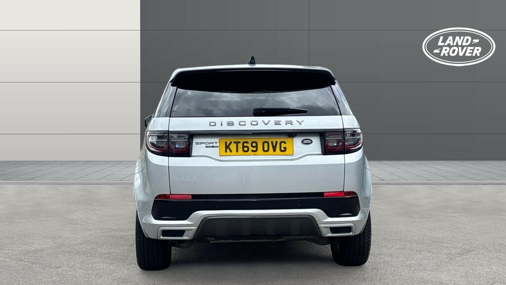 Land Rover Discovery Sport R-dynamic Hse KT69OVG Silver #6