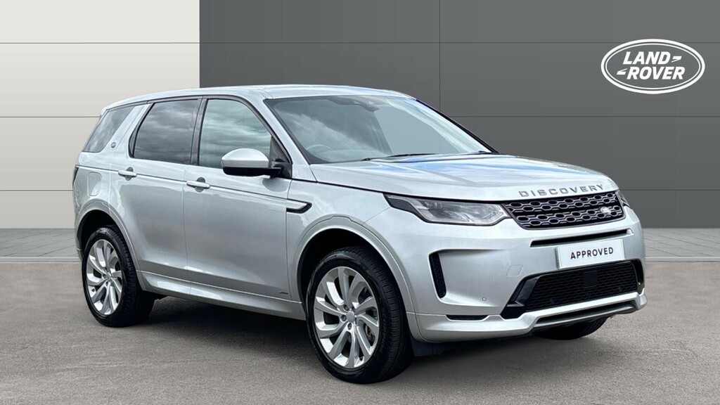 Land Rover Discovery Sport R-dynamic Hse Silver