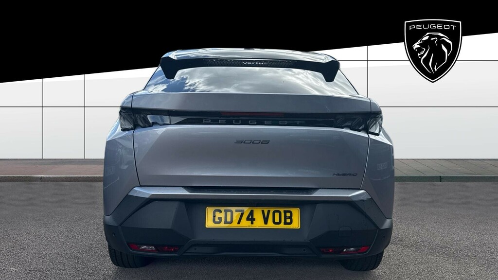 Peugeot 3008 Gt Grey #6