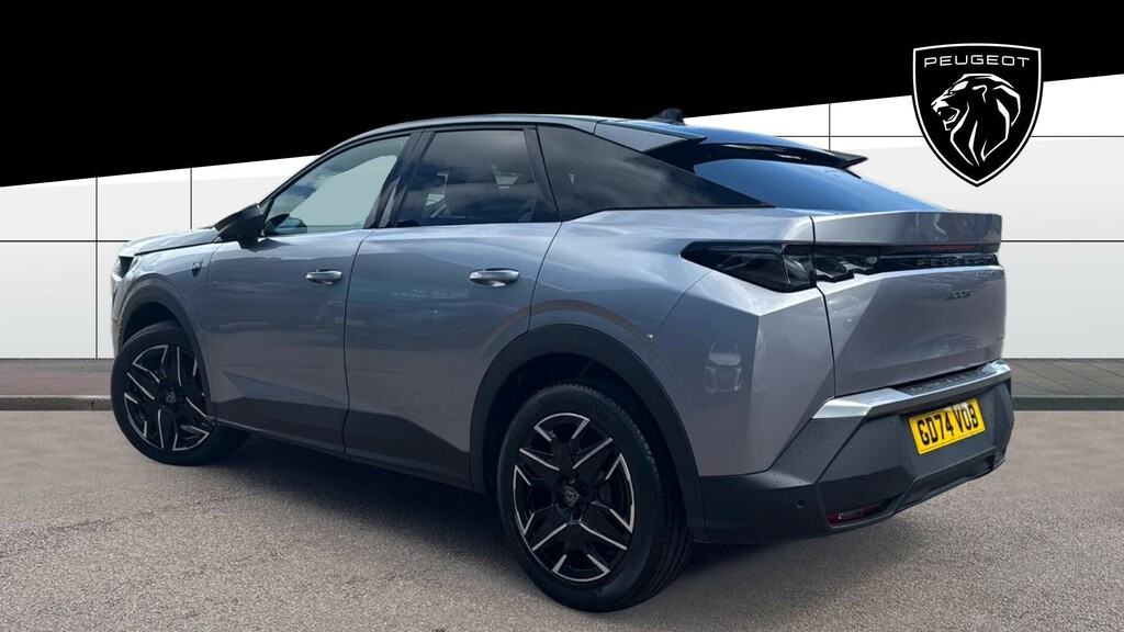 Peugeot 3008 Gt Grey #2