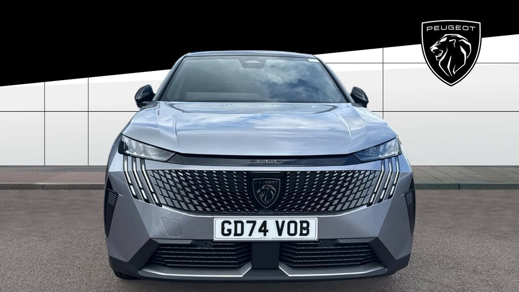 Peugeot 3008 Gt Grey #3