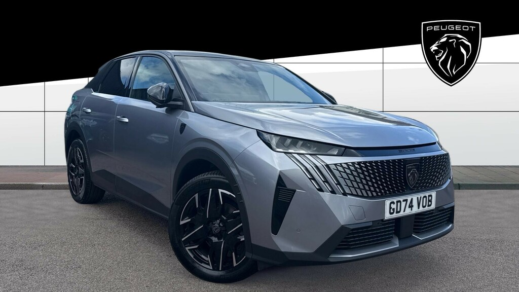 Peugeot 3008 Gt Grey
