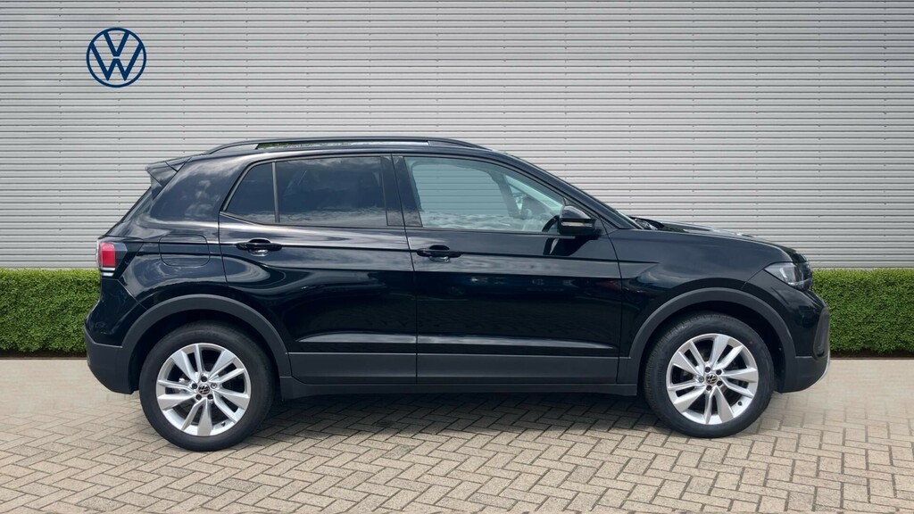 Volkswagen T-Cross Match Black #4
