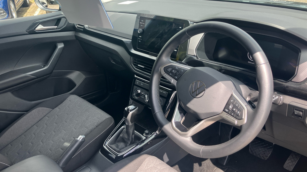 Volkswagen T-Cross Match Black #6