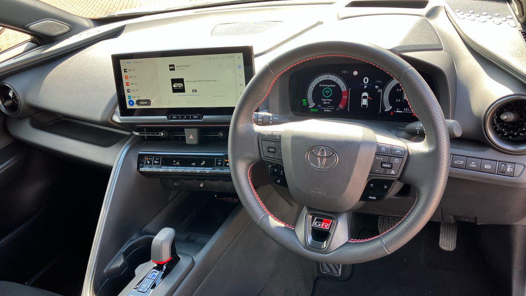 Toyota C-Hr Gr Sport GX74ZJV Grey #6