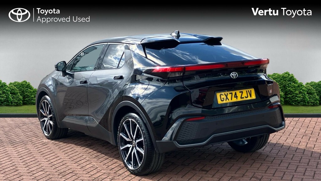 Toyota C-Hr Gr Sport GX74ZJV Grey #4
