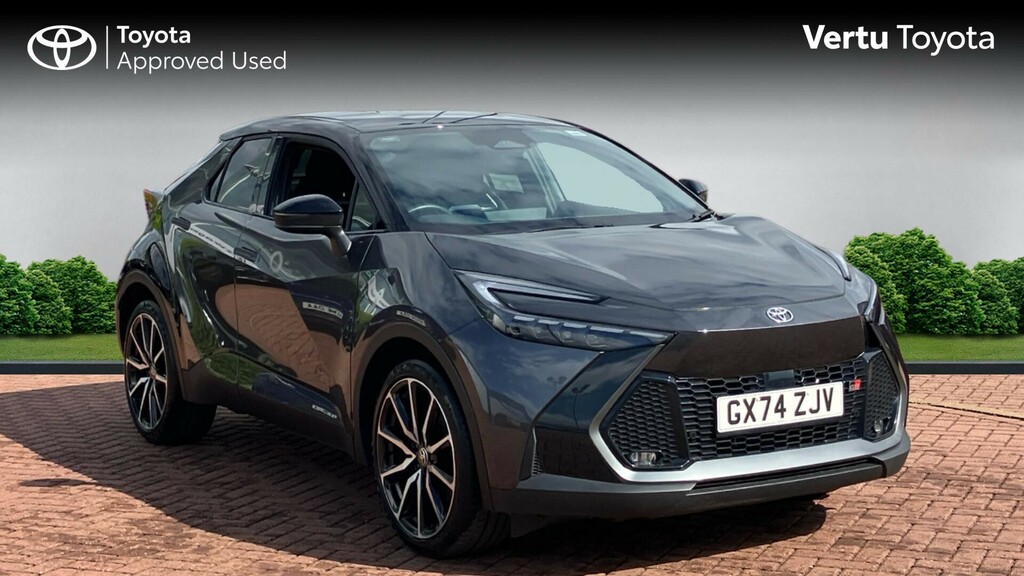 Toyota C-Hr Gr Sport Grey