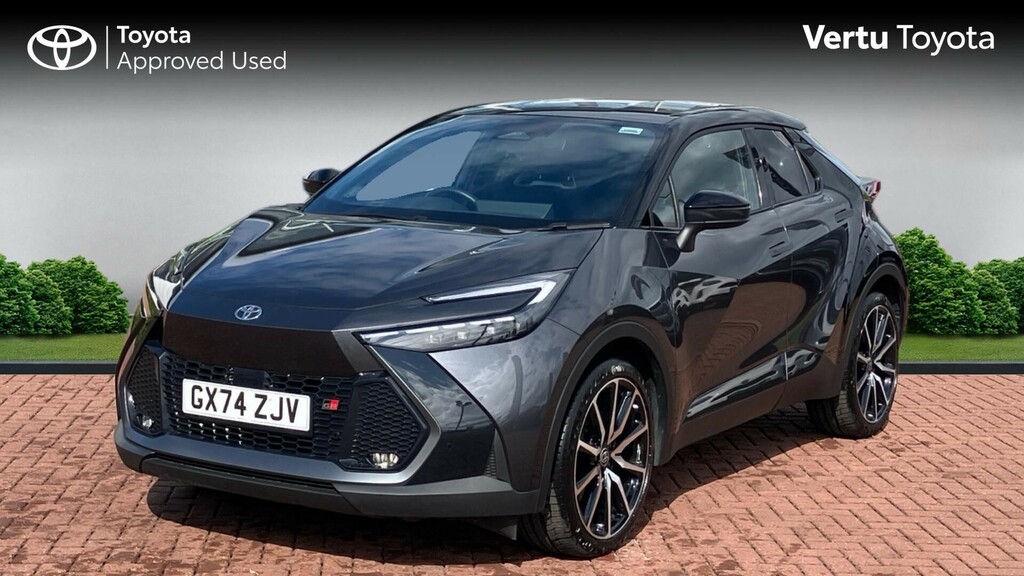 Toyota C-Hr Gr Sport GX74ZJV Grey #3
