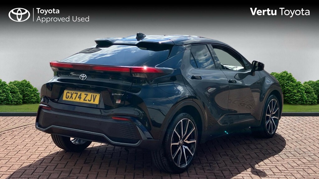 Toyota C-Hr Gr Sport GX74ZJV Grey #2