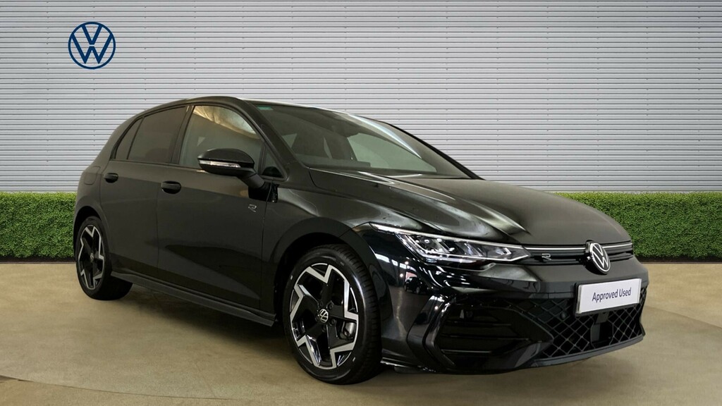 Volkswagen Golf R-line Black