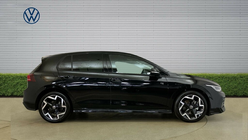 Volkswagen Golf R-line DE75NUJ Black #4