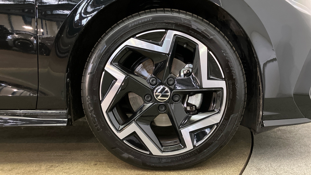 Volkswagen Golf R-line DE75NUJ Black #5